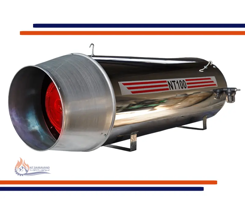 جت هیتر تک موتور گازوئیلی - مدل  NT100